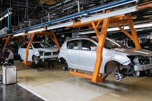 Презентация новой Lada Granta на заводе «АвтоВАЗ» в Тольятти