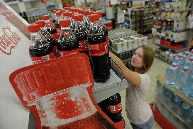 "Продажа продукции Coca-Cola