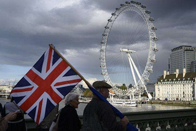 " Акция против Brexit в Лондоне