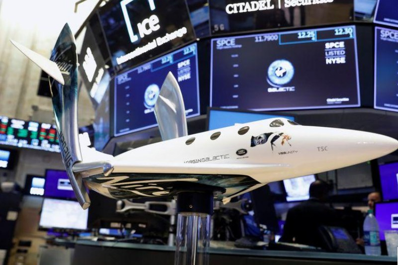 Акции Virgin Galactic взлетели на 30% после полета SpaceShipTwo